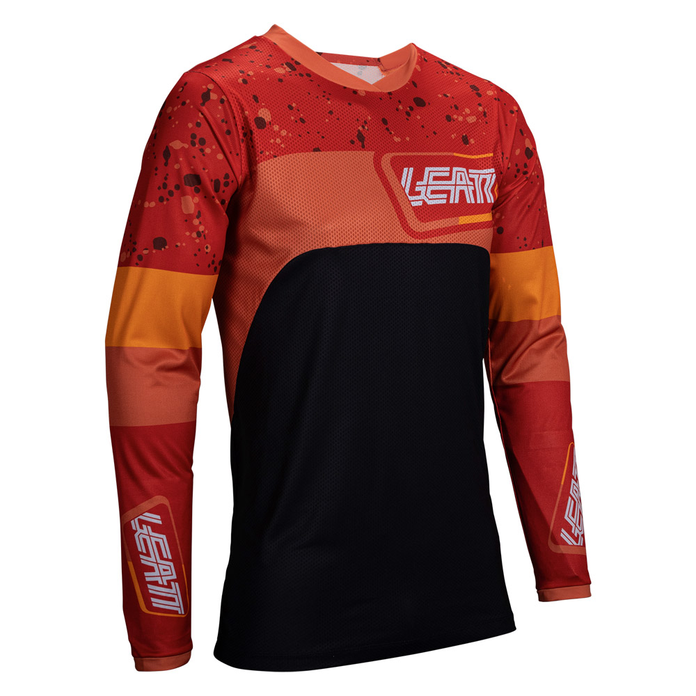 SHIRT MOTO 4.5 ENDURO BURN RED LARGE